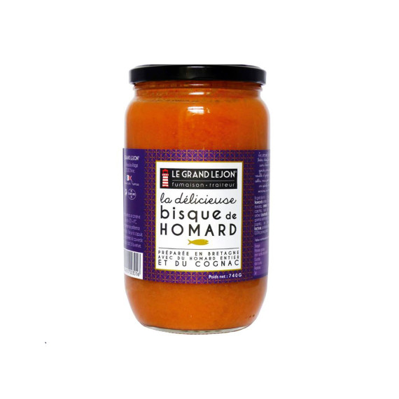 Bisque de homard artisanale - 740ml