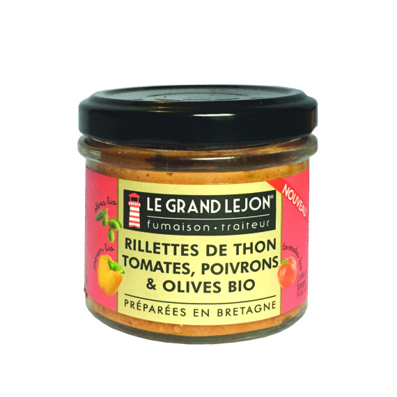 Rillettes de morue aux amandes de mer grillées - La Paimpolaise Conserverie