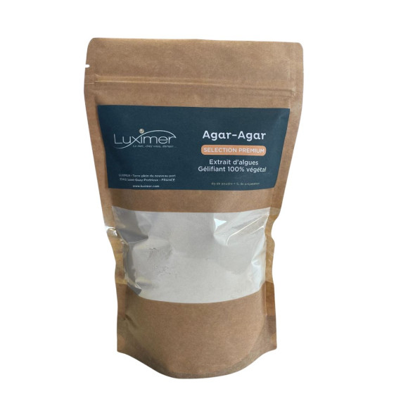 Agar Agar en poudre BIO - 500g