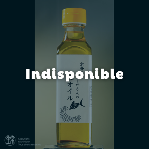 RAPESEED OIL WITH DRIED BONITO KATSUOBUSHI