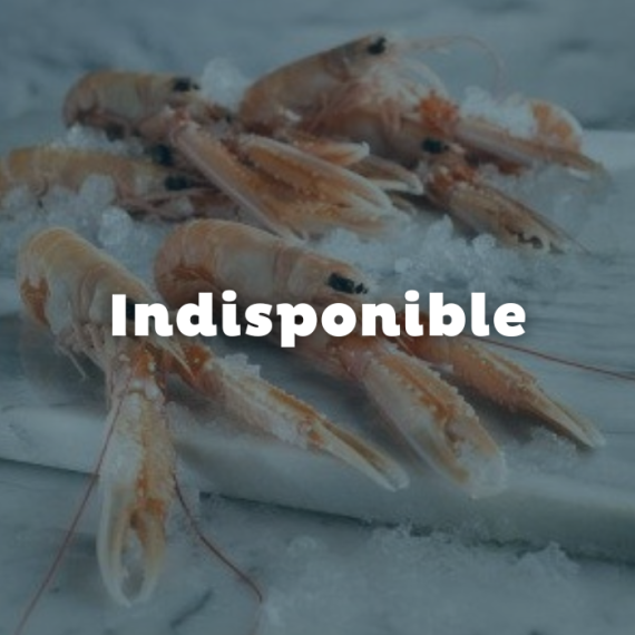 Langoustines Grosses Crues - Décongelées - 1kg