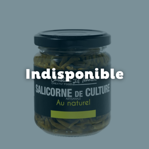 Salicornes au naturel - 180g