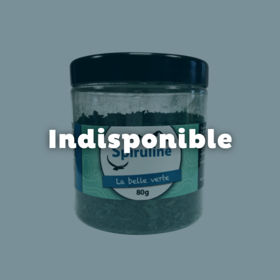 Spiruline en Comprimés - Marinoë