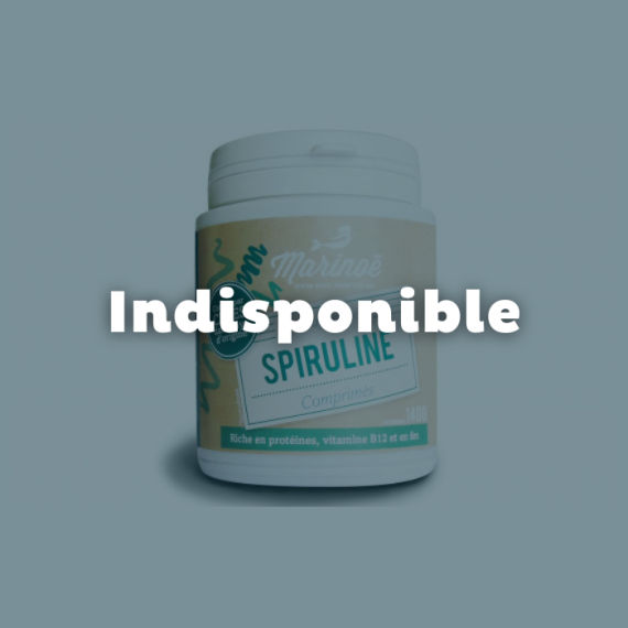 SPIRULINA TABLETS - MARINOË