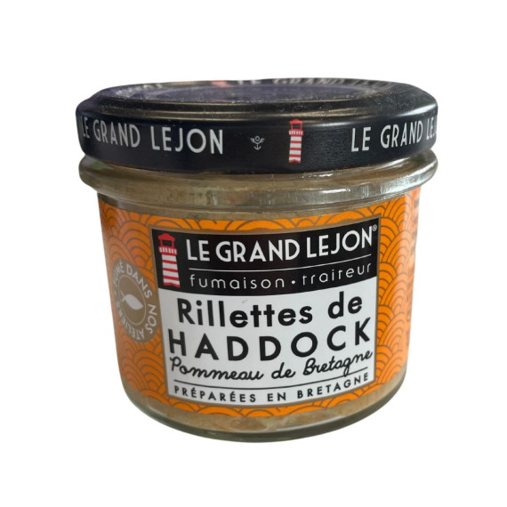 Rillettes de haddock au pommeau de Bretagne - 90g