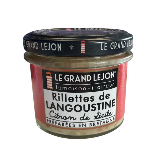 Rillettes de langoustine au citron de Sicile - 90g