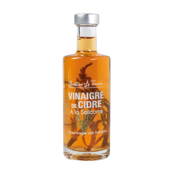 vinaigre de cidre à la salicorne