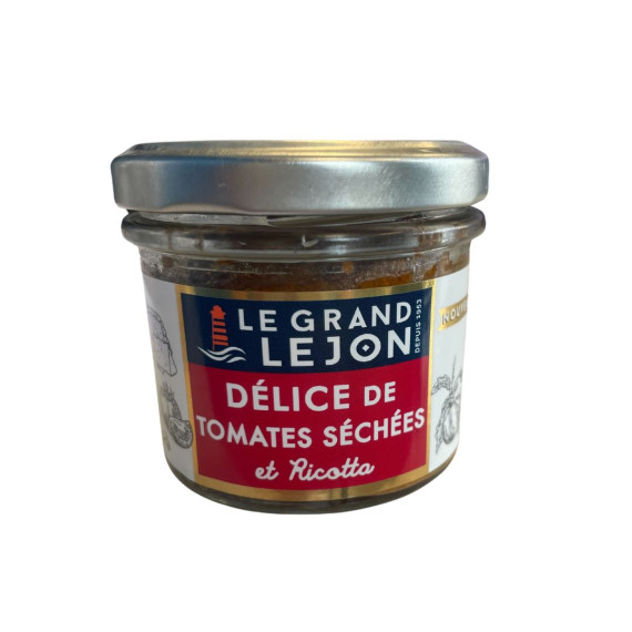 Délice de tomates séchées et ricotta - 90g