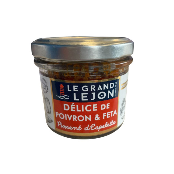 Délice de poivron & feta piment d'espelette