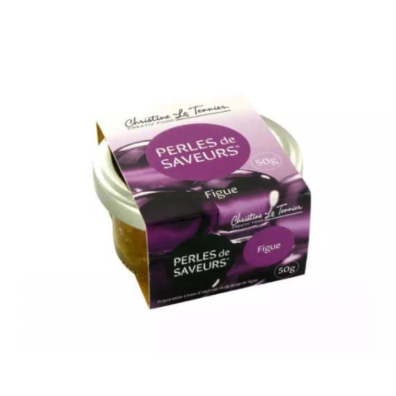 Perles de Saveurs Figue - 50g