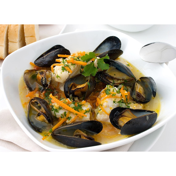 Moules de Bréhat - 1kg