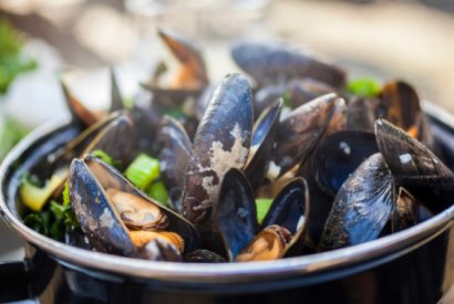 Recette de Moules Marinière Pimentés