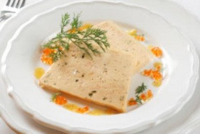 Terrine de Poisson à La Crème d'estragon