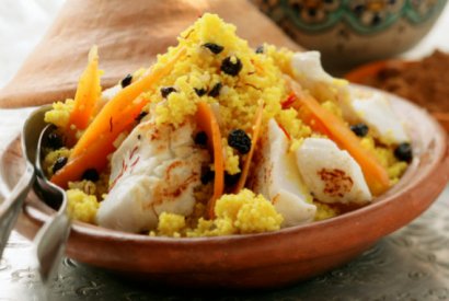 Couscous aux 3 poissons